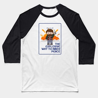 Blow It Off Baseball T-Shirt